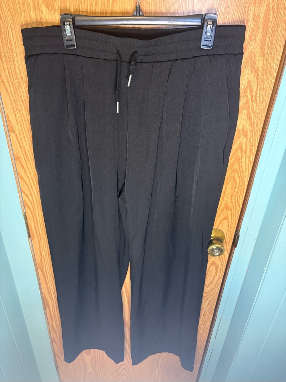 Halara work pants black